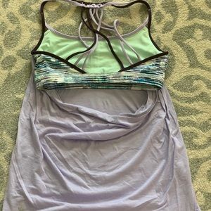 Lululemon Tank Top with built in bra